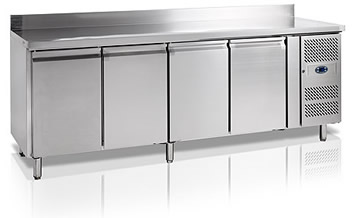 Tefcold CF7410 gastronorm freezer counter